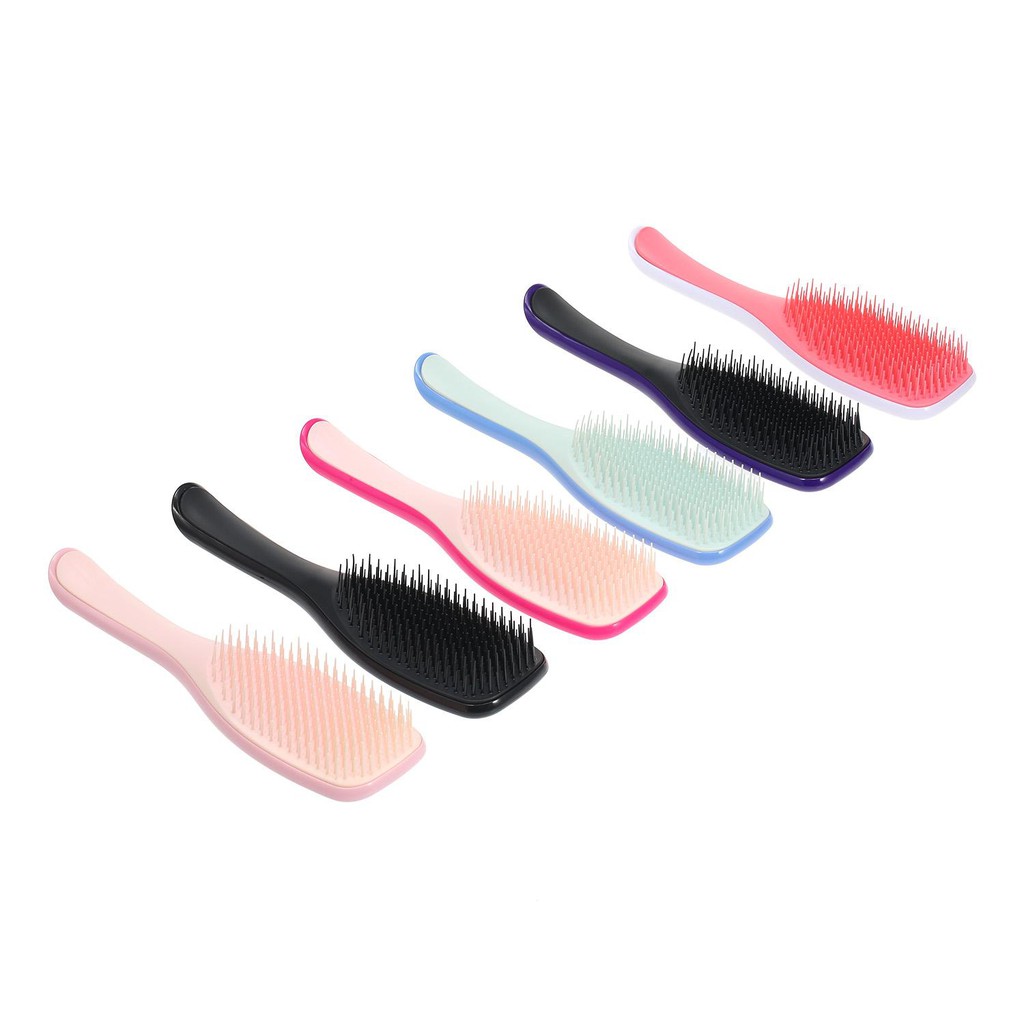 Cr Hair Comb Anti Static Hair Brush Scalp Massage Comb Detangling