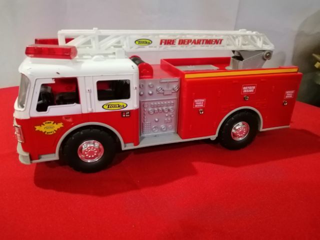 tonka fire engine