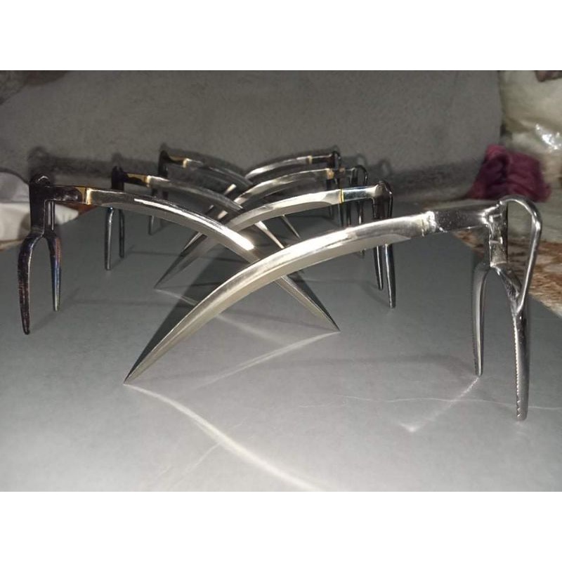 Tari ng manok/panday/bolang bulang tare gaff sabong mananabong panabong  knife | Shopee Philippines