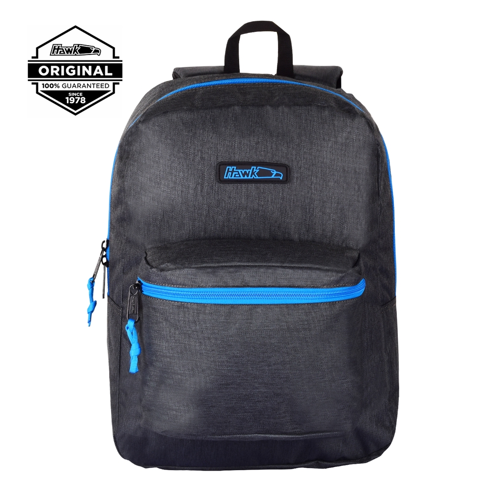 hawk backpack blue