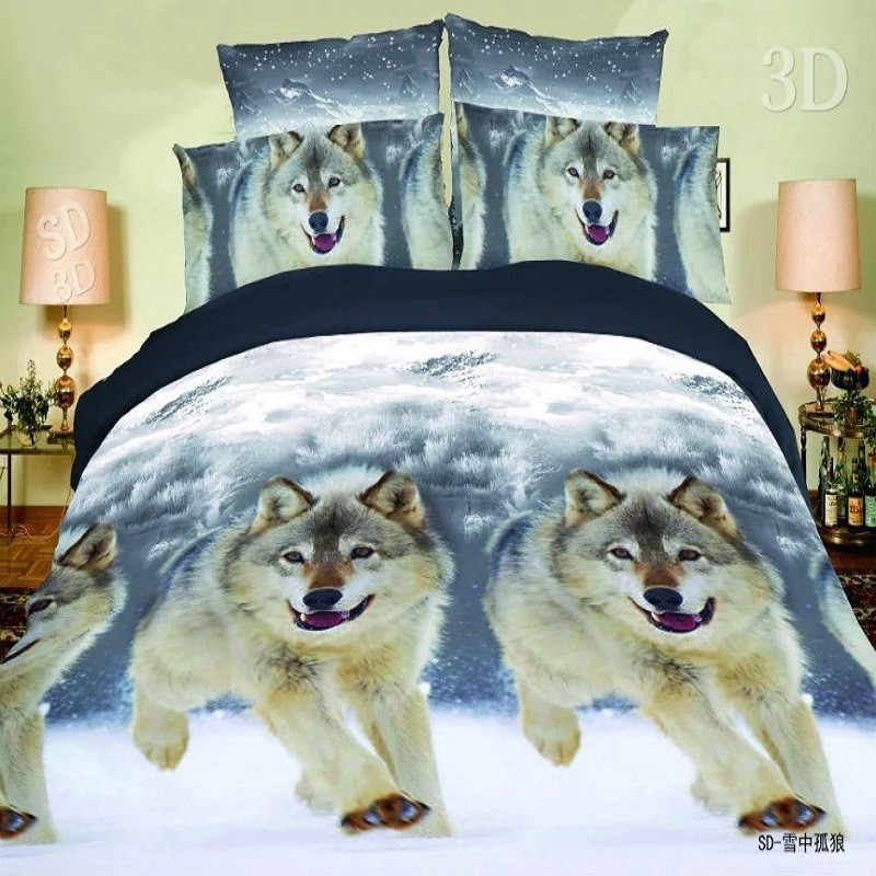 dog pattern duvet cover