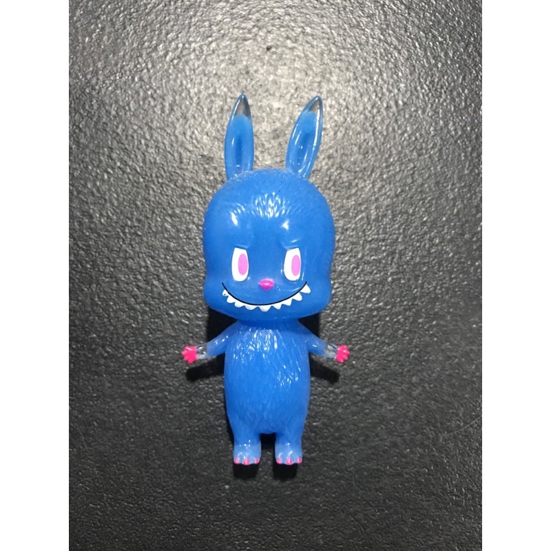 Labubu Mini Series 2 (Blue Luminous) glows in the dark by Pop Mart
