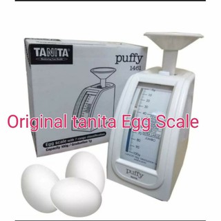 Tanita puffy egg scale available now - Pajuelas Trading