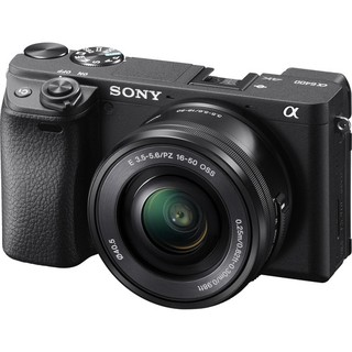 Sony Alpha a6400 Mirrorless Digital Camera with 16-50mm Lens - [Black]