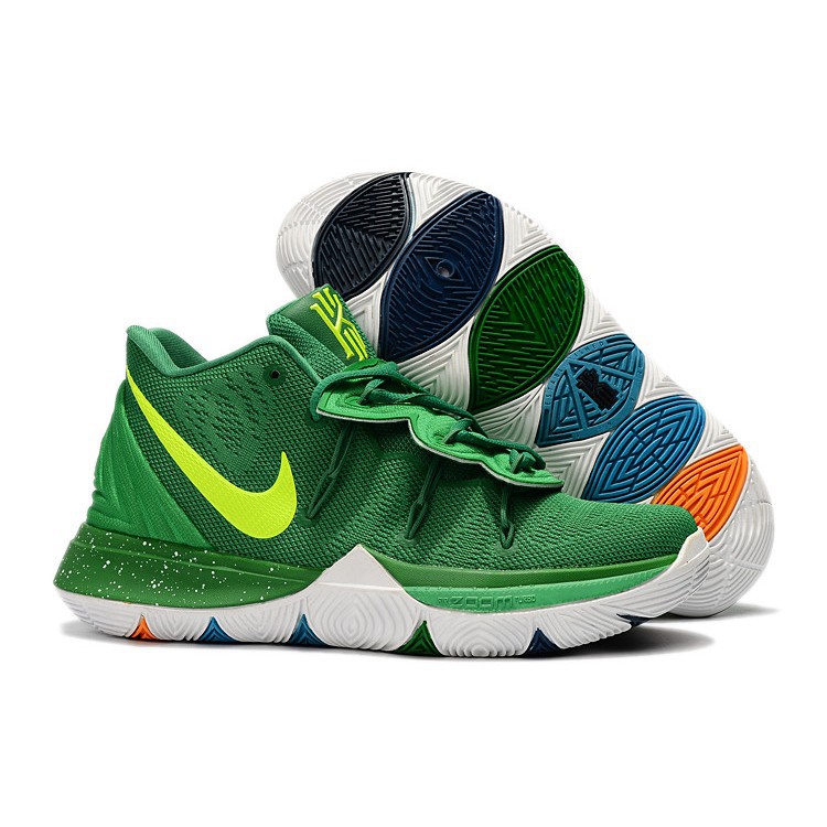 kyrie 5 green