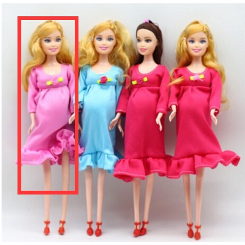 pregnant barbie set