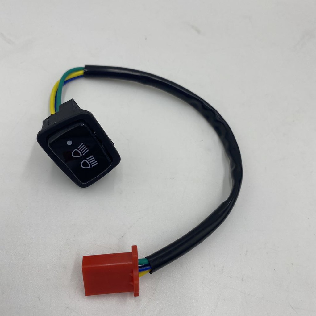 3 way tri way headlight switch high and low switch aerox or mio i 125