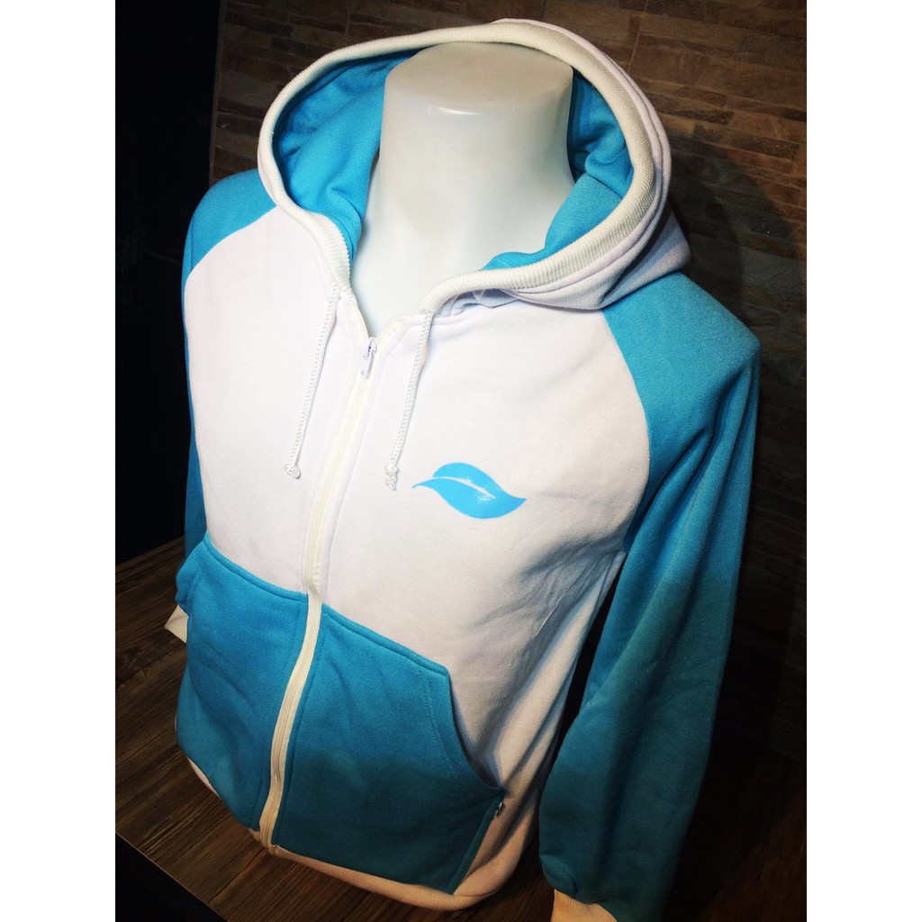 Aoba Johsai Hoodie Jacket From Anime Haikyuu Shopee Philippines