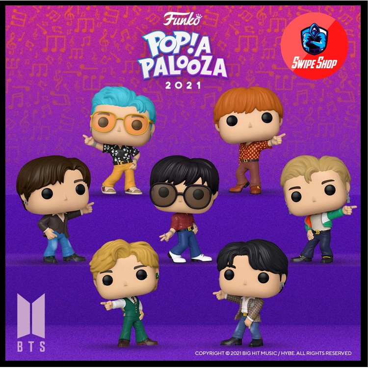 funko pop bts 7 pack amazon