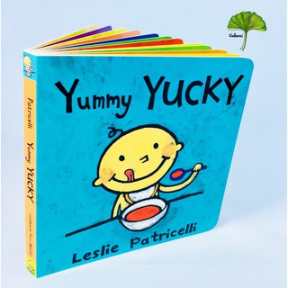 Vmi270 Yummy Yucky A Leslie Patricelli Board Book - 