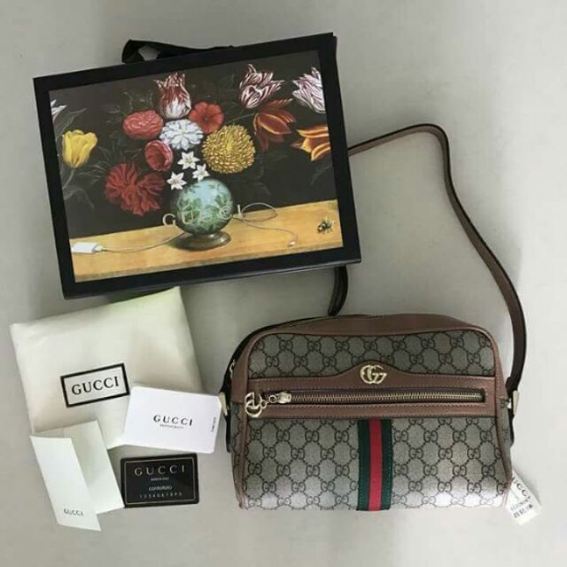 gucci sling bag shopee