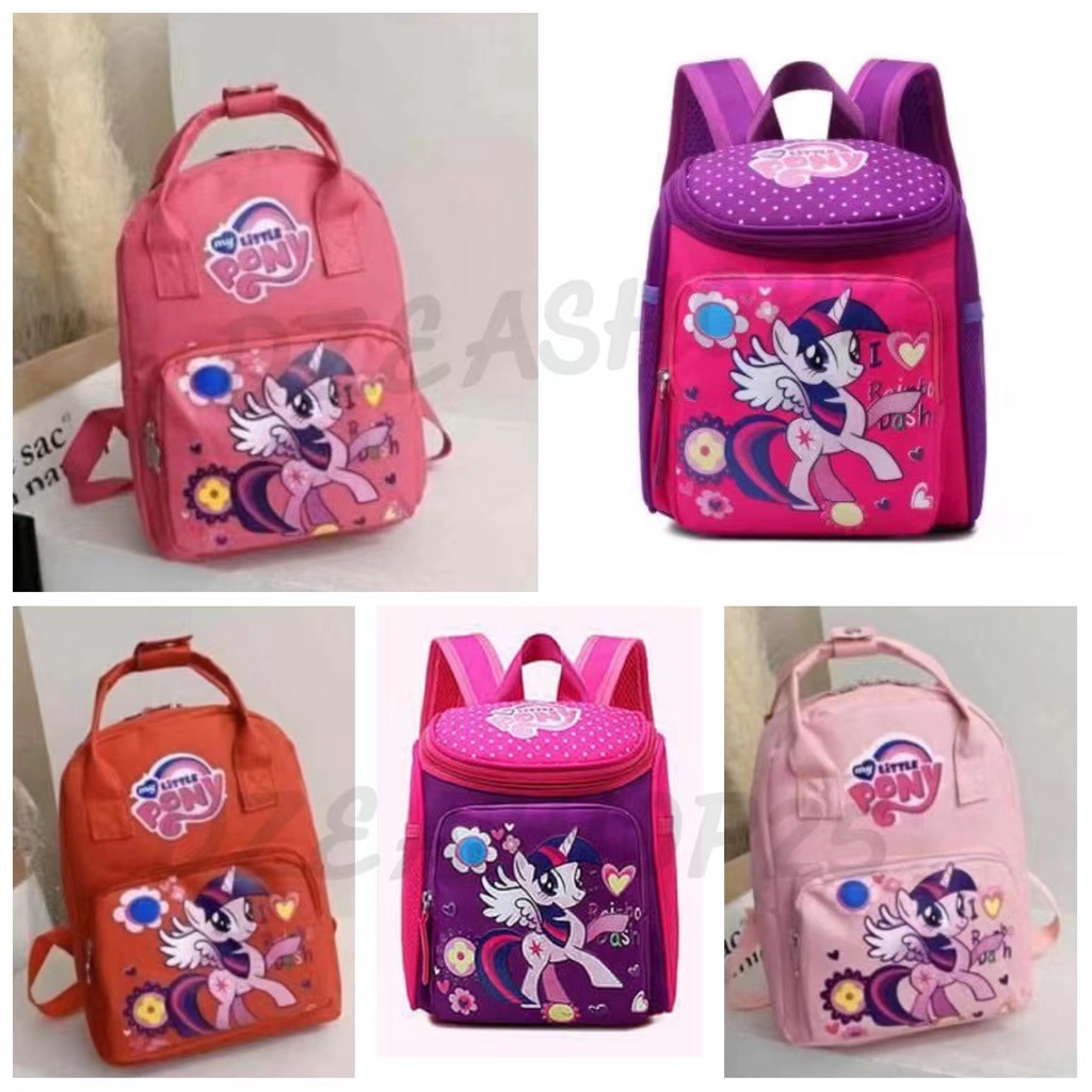 Small School Backpack Bag | Little Pony/ Frozen/ hello kitty