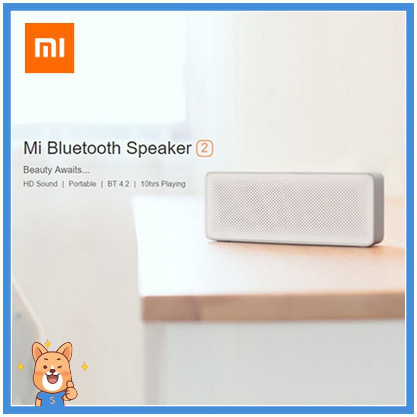 xiaomi mi square box bluetooth speaker