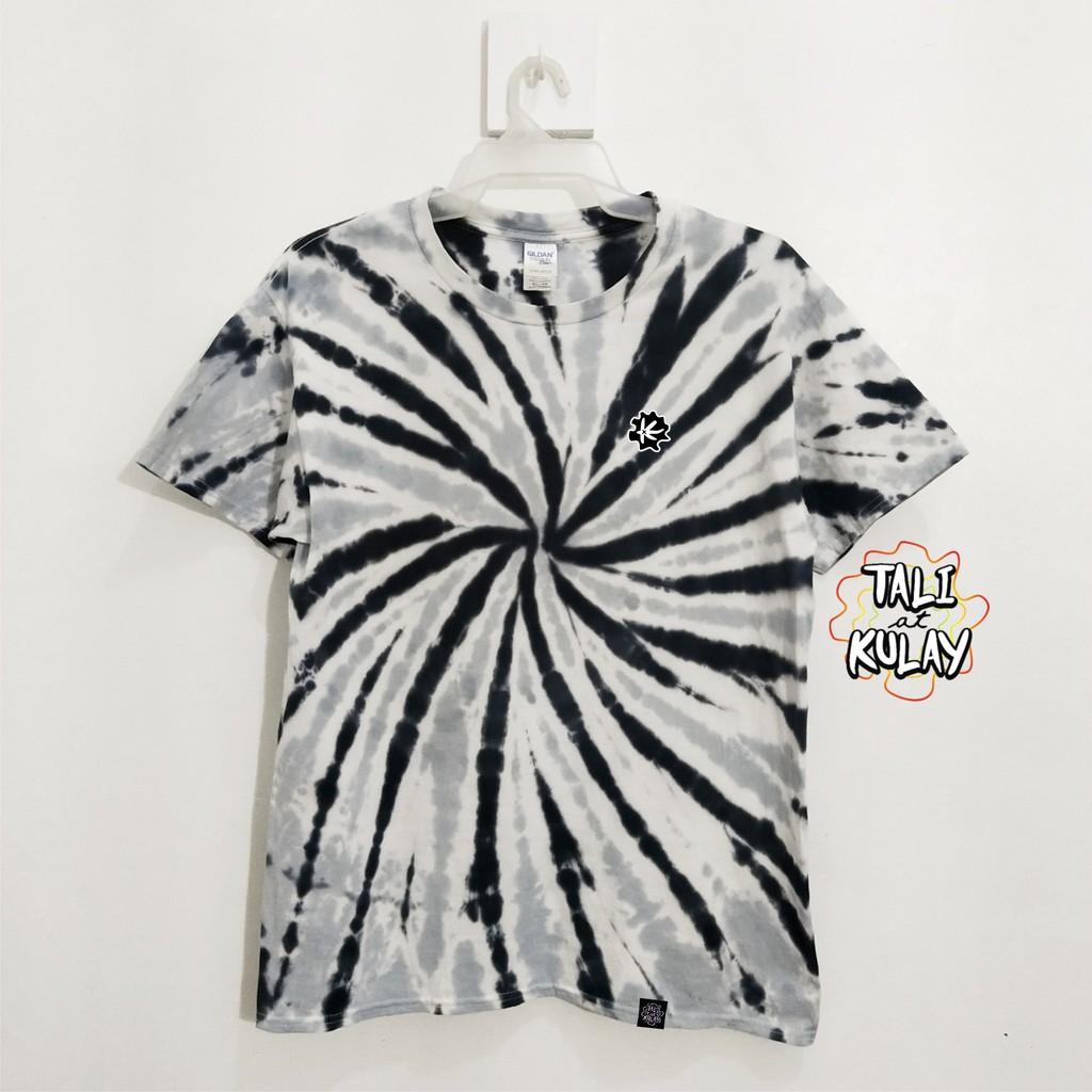 Tali at Kulay Pleated Spiral tie dye BNW (with free logo sticker