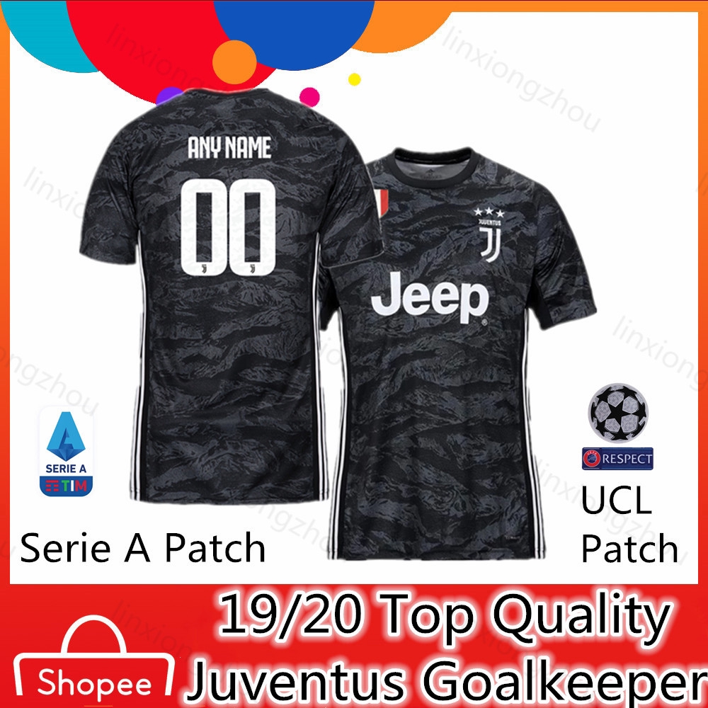 juventus goalkeeper uniform