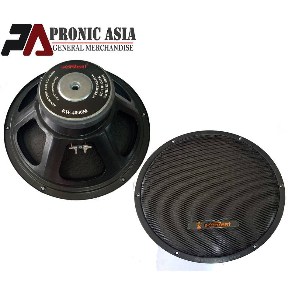 konzert speaker 1000 watts price