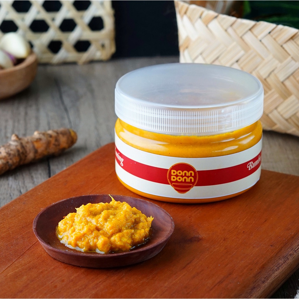 Fresh Yellow Basic Seasoning Without Preservatives / Yellow Basic