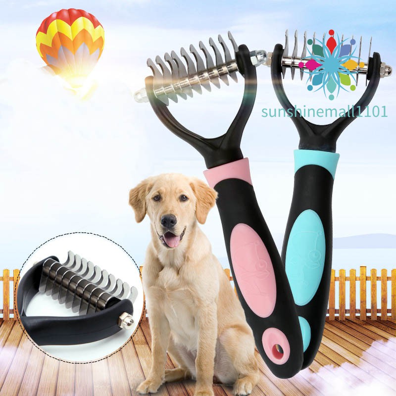 dog undercoat removal