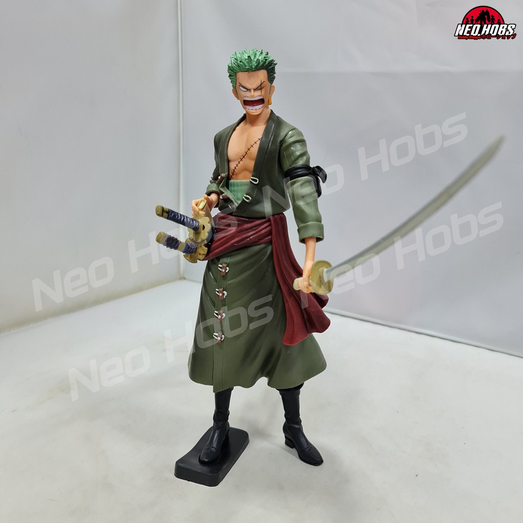 Banpresto Ko One Piece Grandista Nero Roronoa Zoro Shopee Philippines