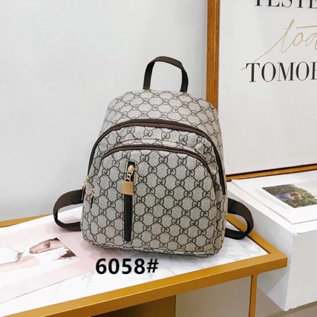 small gucci backpack women's