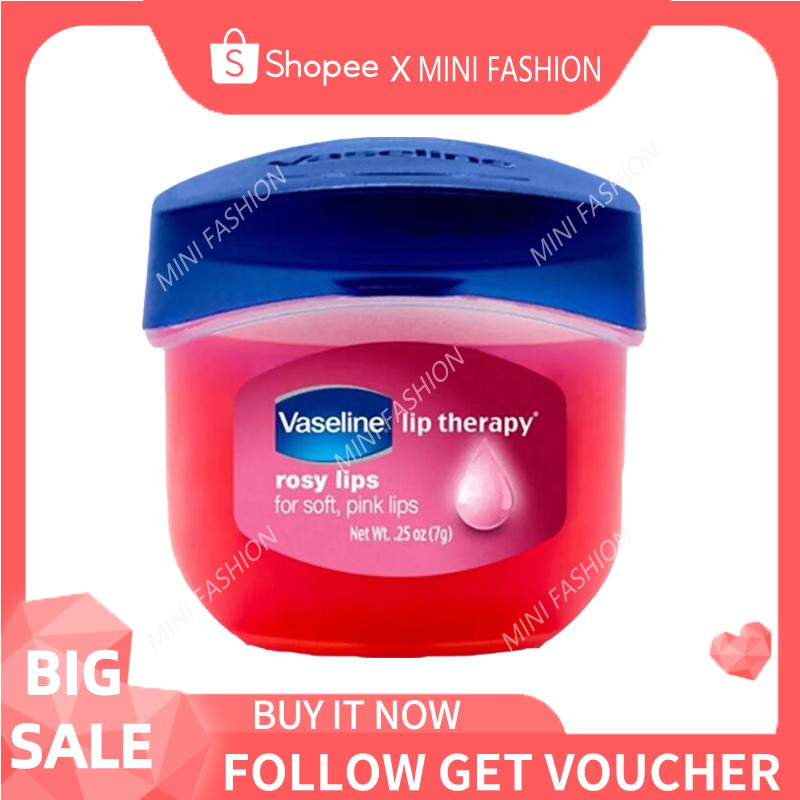 Pure petroleum jelly skin protectant moisturizer vaseline Shopee