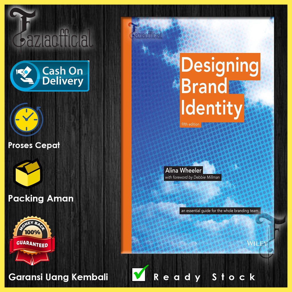 Designing BRAND IDENTITY ALINA WHEELER English Shopee Philippines