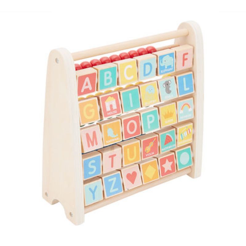 alphabet abacus