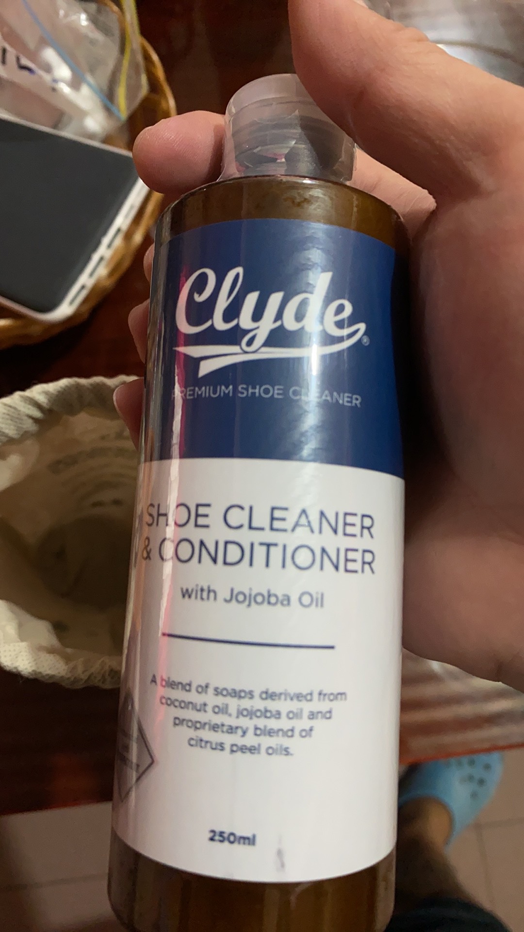 Clyde Shoe Cleaner Kit with Disinfectant Shopee Philippines