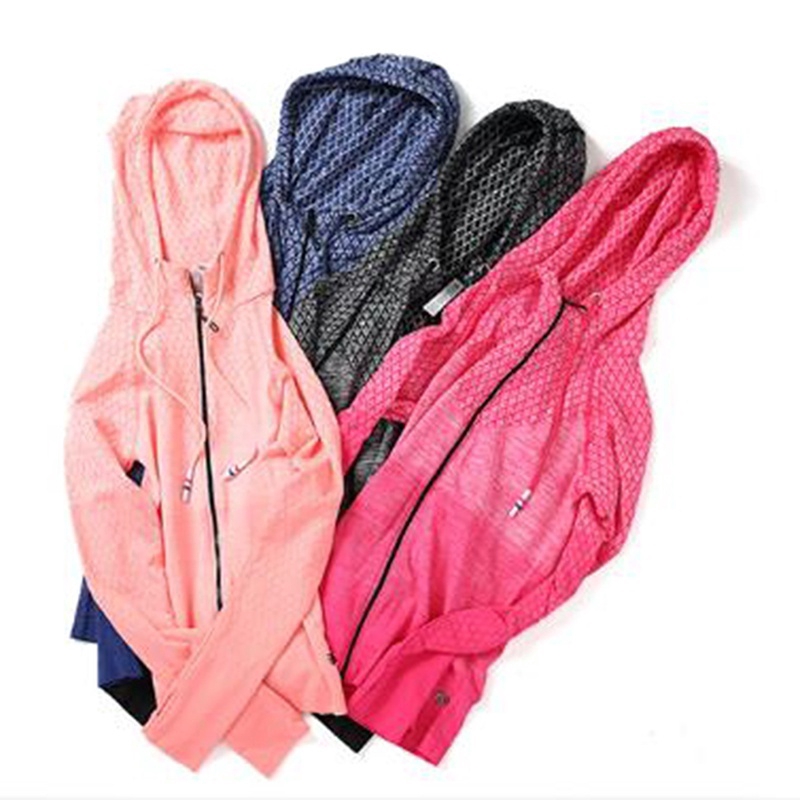 yoga zip up hoodie