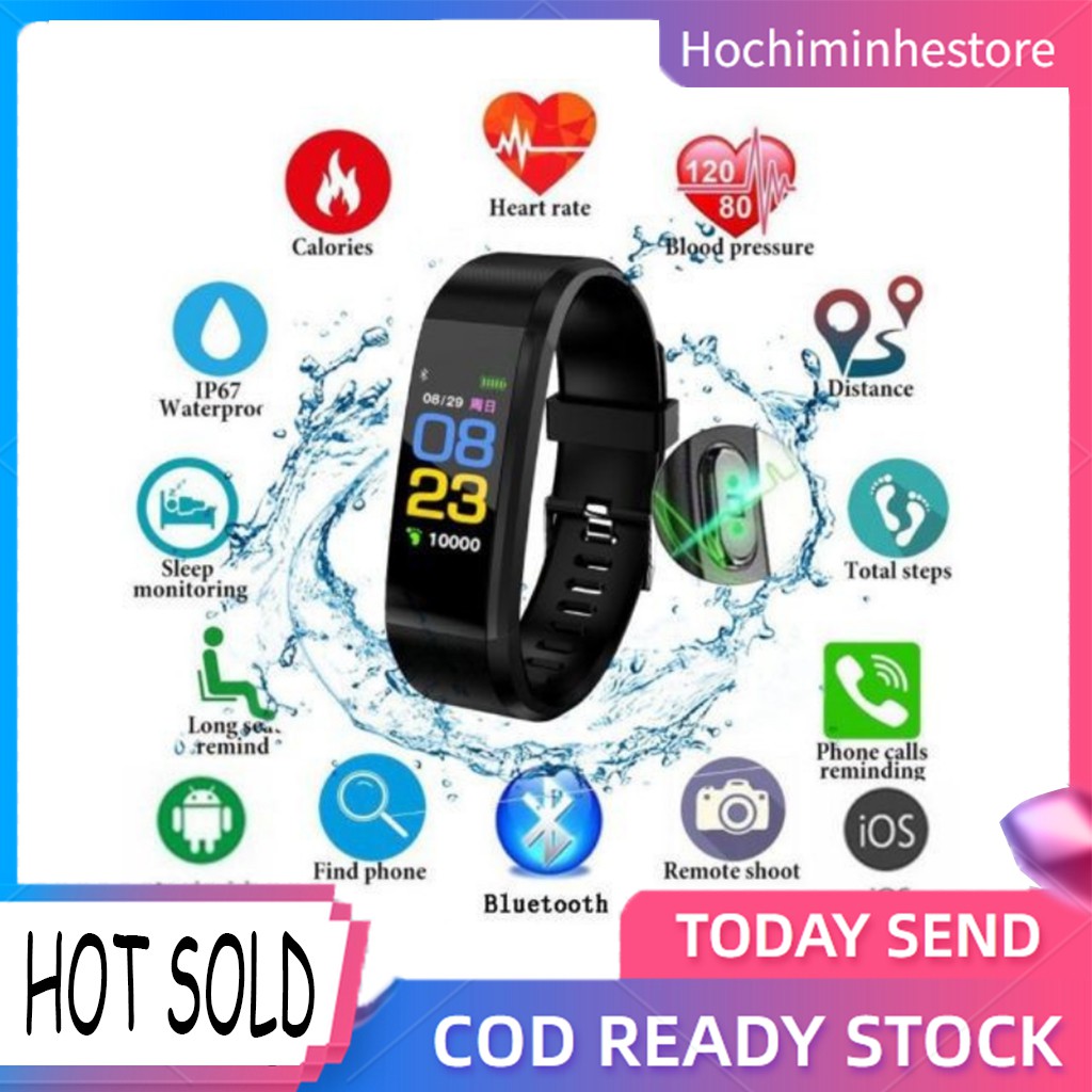 id115 smart watch