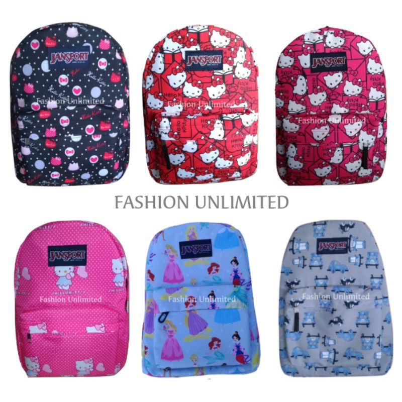SMALL BACKPACK HELLO KITTY Jansport Shopee Philippines