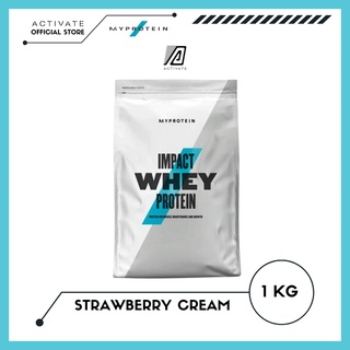 Impact Whey by MyProtein- 1 KG (2.2lbs), 40 servings, 21g of Protein, 103 calories. Muscle gain, hea #2