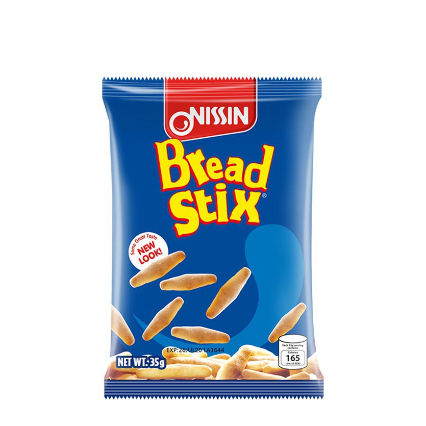 Nissin Bread Stix 35g | Shopee Philippines