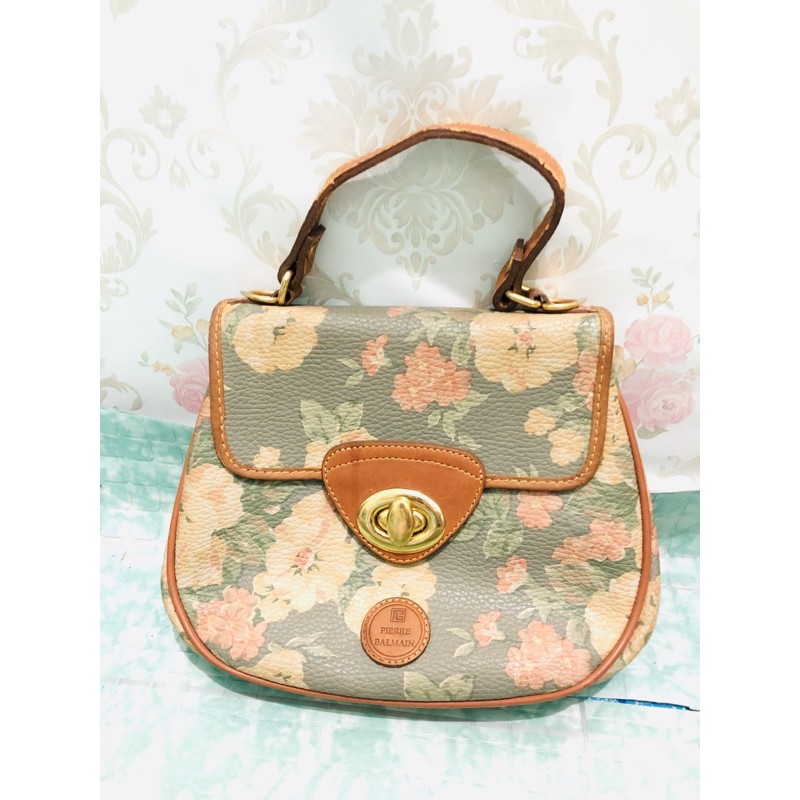 floral vintage bag
