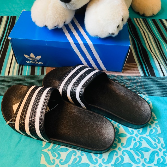 real adidas slides