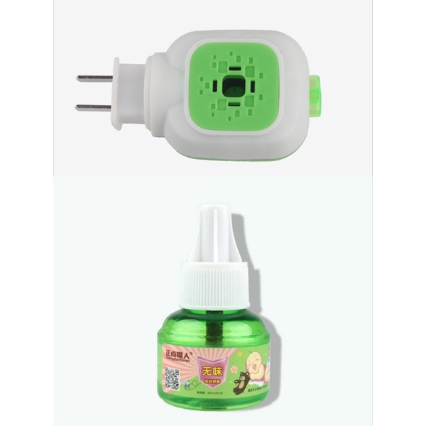 Jack Baby Mosquito Repellent Electric Mosquito Repellant Tasteless