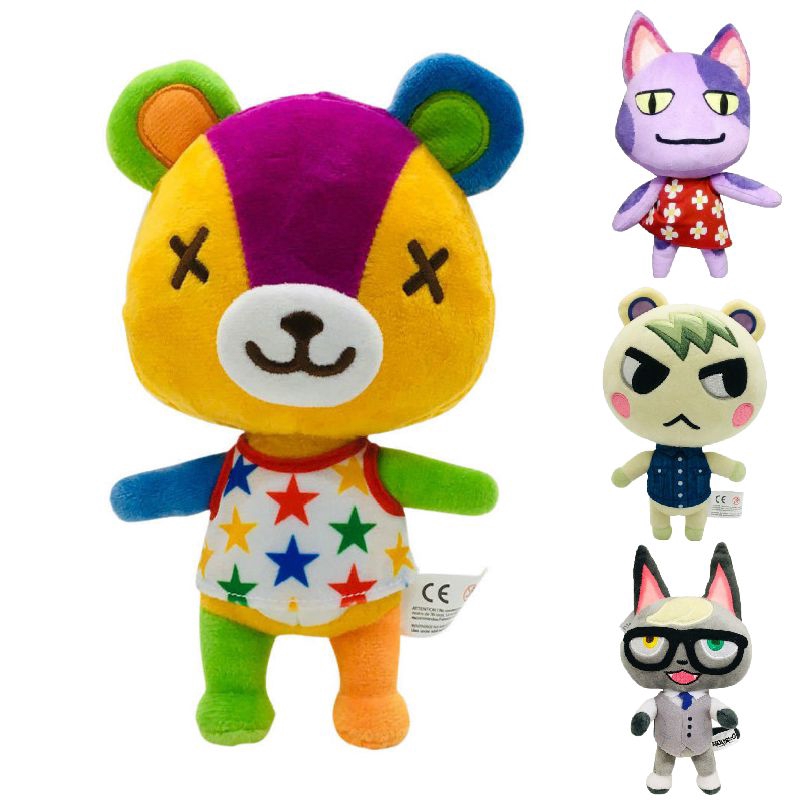 animal crossing bob plush