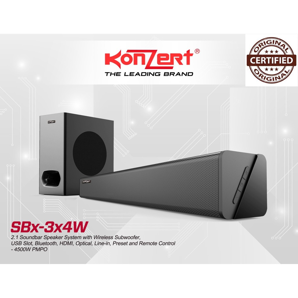 sound bar sound system