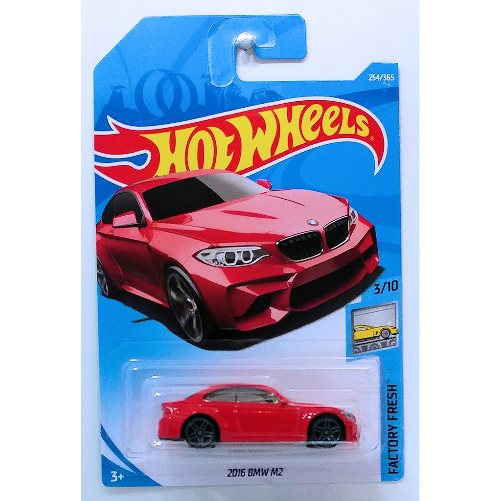 hotwheels bmw m2