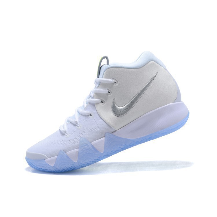 kyrie 4 white shoes
