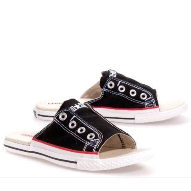 converse cut away slip