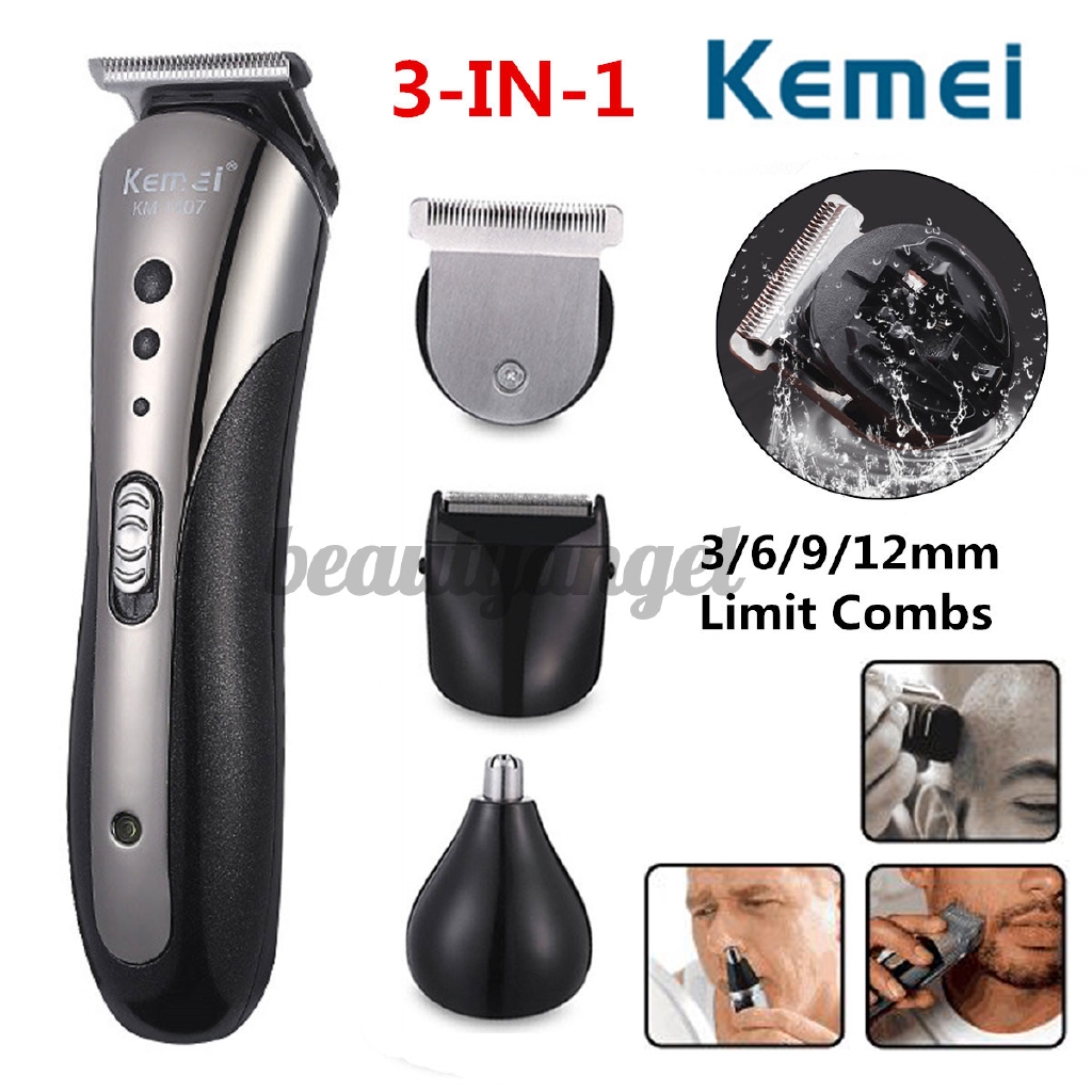 beard nose and ear hair trimmer