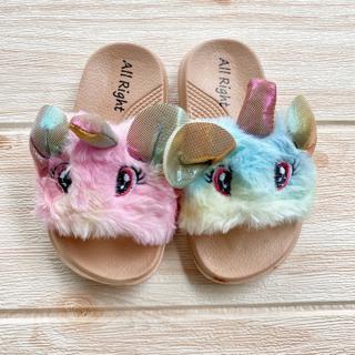 kids unicorn sandals
