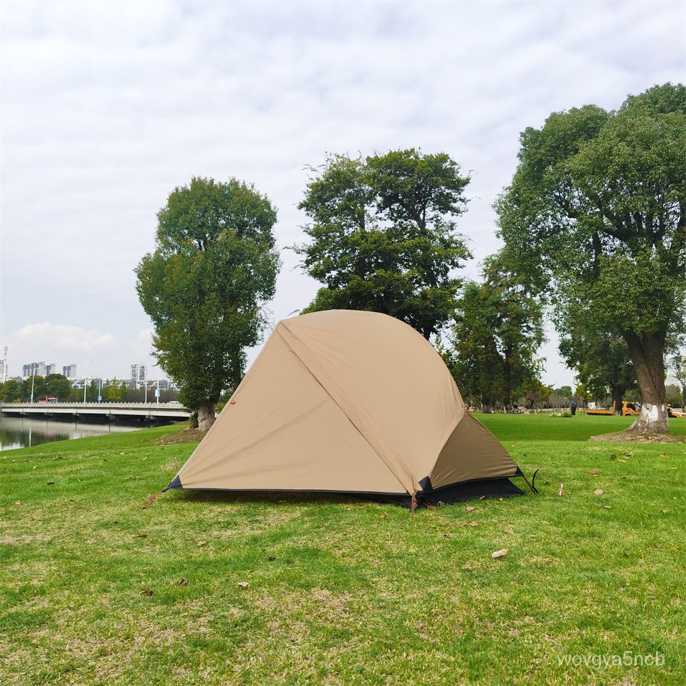 Fast Delivery Spot Goods Khaki Color Msr Hubba Hubba Nx Style 1 Person Lightweight Backpacking Tent Shopee Philippines