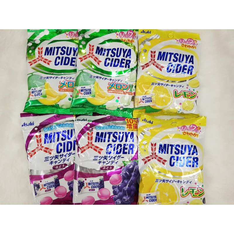 Asahi Mitsuya Cider candy Shopee Philippines
