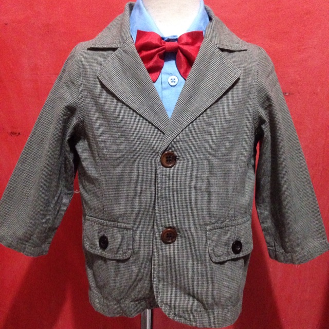 baby suit jacket