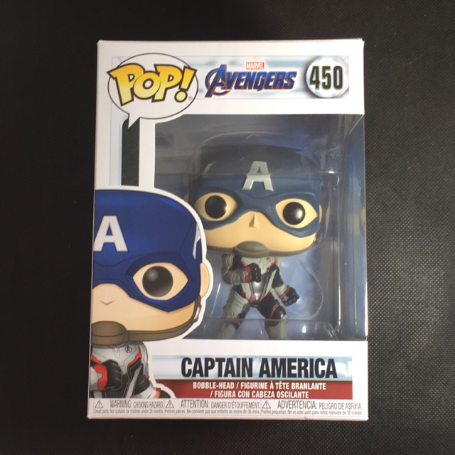 funko pop captain america 450