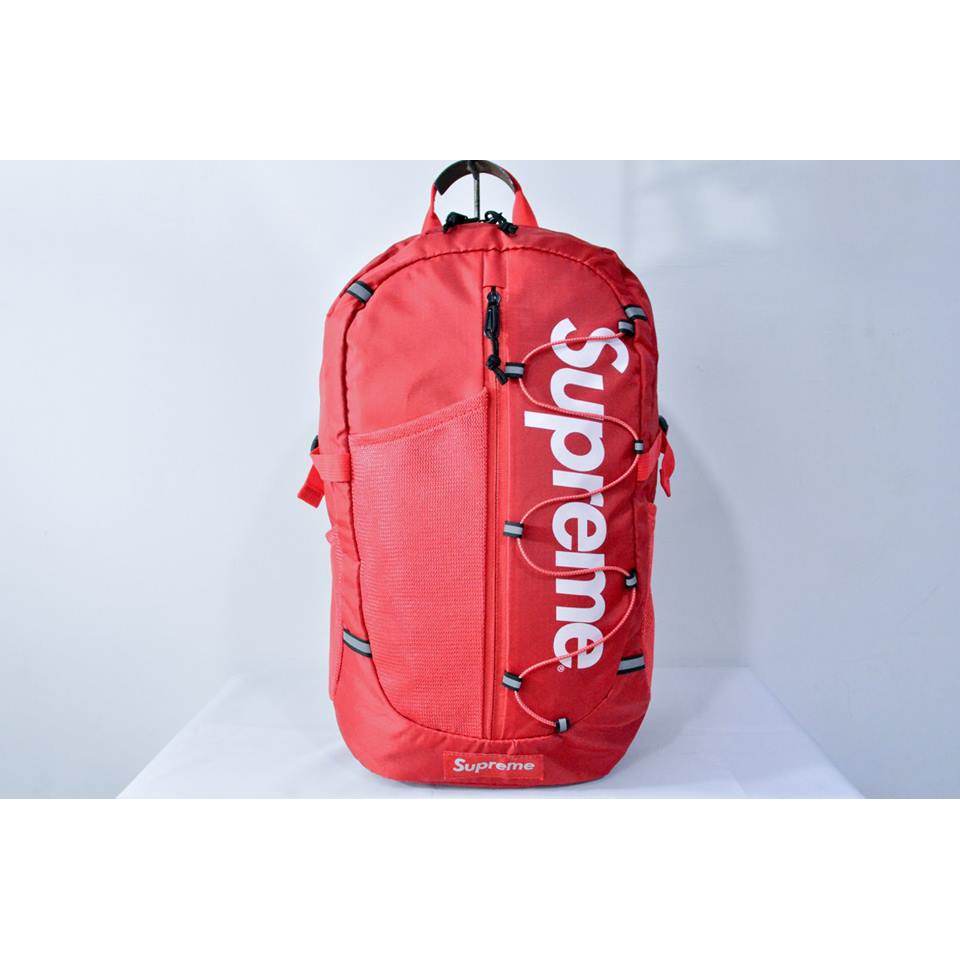 supreme box logo backpack