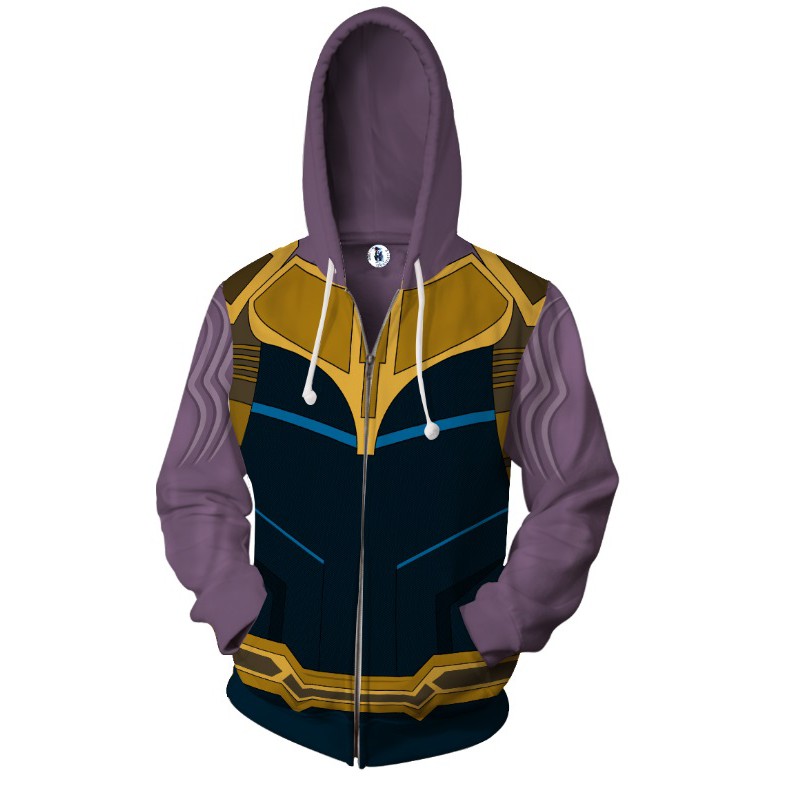 thanos 3d hoodie