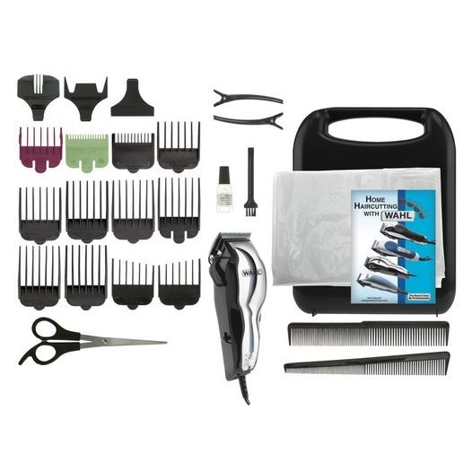 wahl chrome pro 25 piece